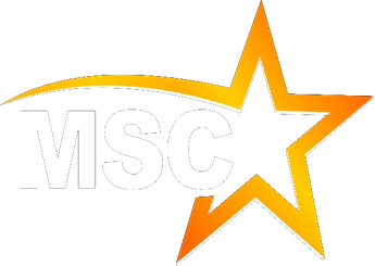 MSC — Mirai Star Corporation ロゴ